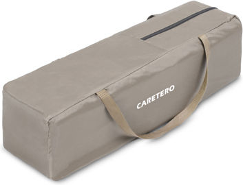 Caretero Quadra Парк с Матрак Кафяв 82x82см