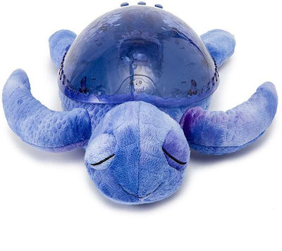 Cloud b Sleep Toy Tranquil Turtle made of Fabric with Lights for 0++ Months