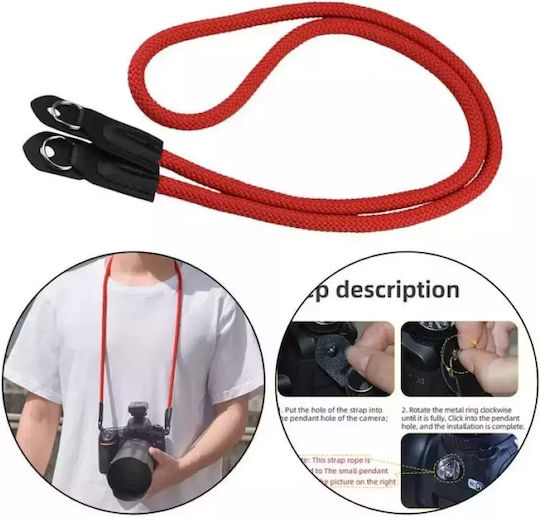 AccPro AccPro Kameragurte Hals SB-20R Rotes