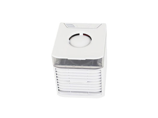 Mini-Klimaanlage USB Mit Wasser Und Beleuchtung 7.5W 14.5x17x16cm Weiß 16030
