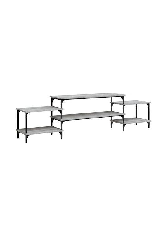 Έπιπλο Τηλεόρασης Γκρι Sonoma Μ197xΠ35xΥ52cm