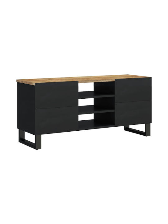 Brown TV Stand L100xD33xH46cm