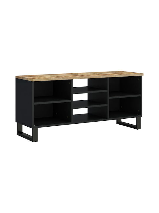 Brown TV Stand L100xD33xH46cm