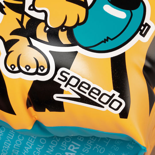 Speedo Infant Character Printed Armbands Μπρατσάκια Κολύμβησης 2-6 ετών Πολύχρωμα