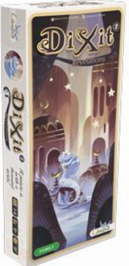 Game Expansion Dixit 7 - Revelations for 3-6 Players 8+ Years Old Kaissa