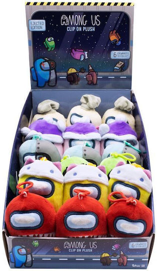 PMI Plush Among Us Plushies Characters 13 cm (Miscellaneous Designs)