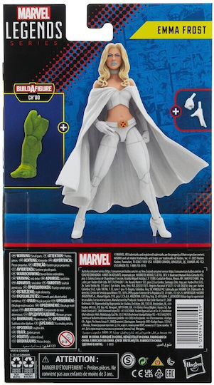 Action Figure Emma Frost Marvel Legends for 4+ years old Years 15cm.