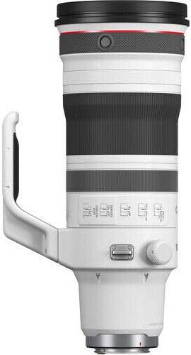 Canon Full Frame Φωτογραφικός Φακός 100-300mm Tele Zoom για Canon RF Mount Λευκός