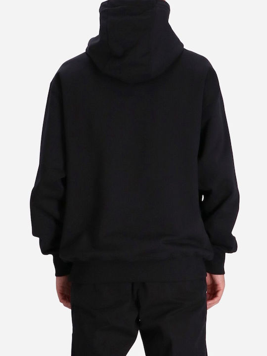 Hugo Boss Men's Sweatshirt with Hood Black