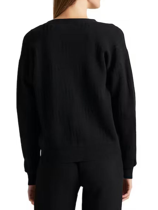 Ralph Lauren Women's Cardigan with Buttons Black