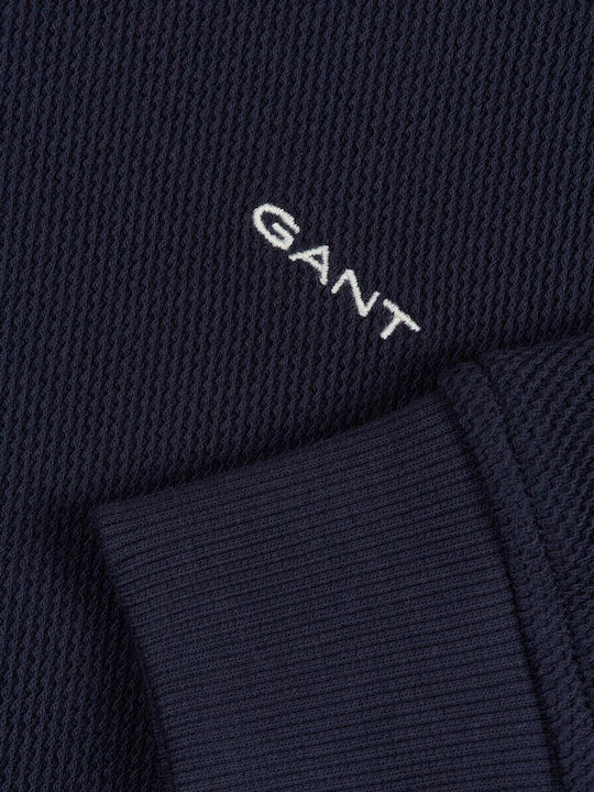 Sweatshirt mit Kapuze Marineblau