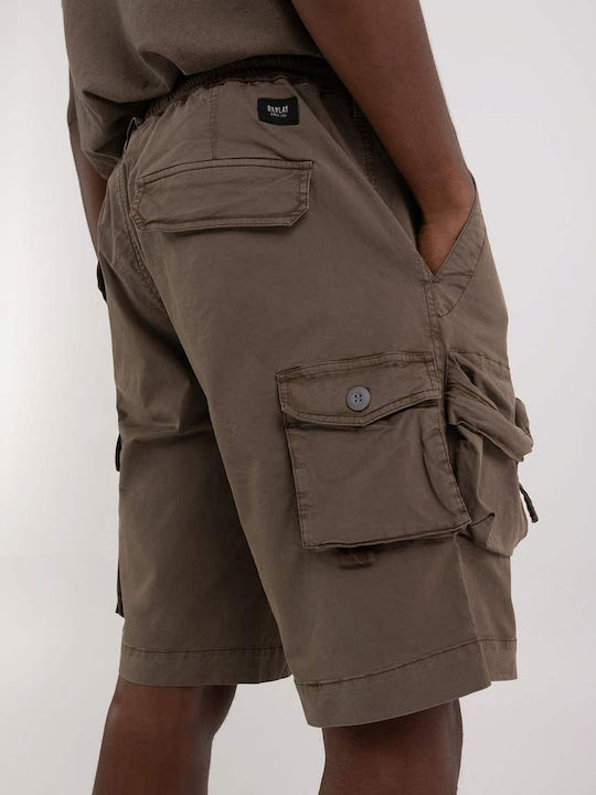 Herrenshorts Cargo Khaki