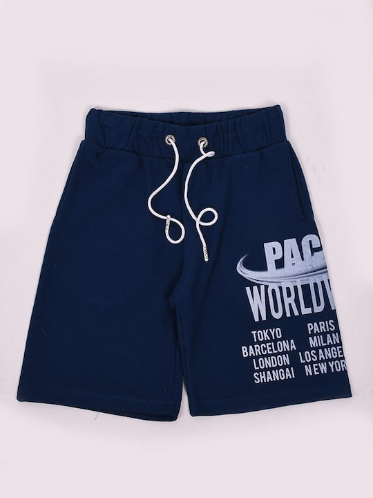 Paco & Co Sportliche Herrenshorts Marineblau