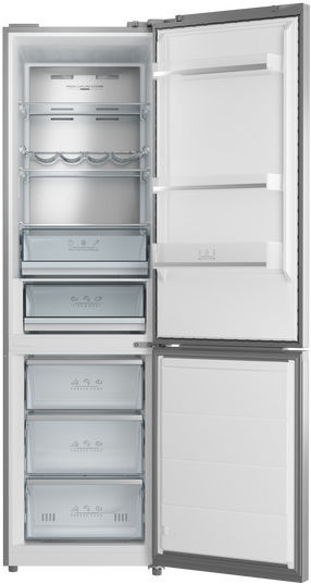 Teka Ψυγειοκαταψύκτης 378lt NoFrost Υ201.8xΠ59.5xΒ69εκ. Inox NFL 460