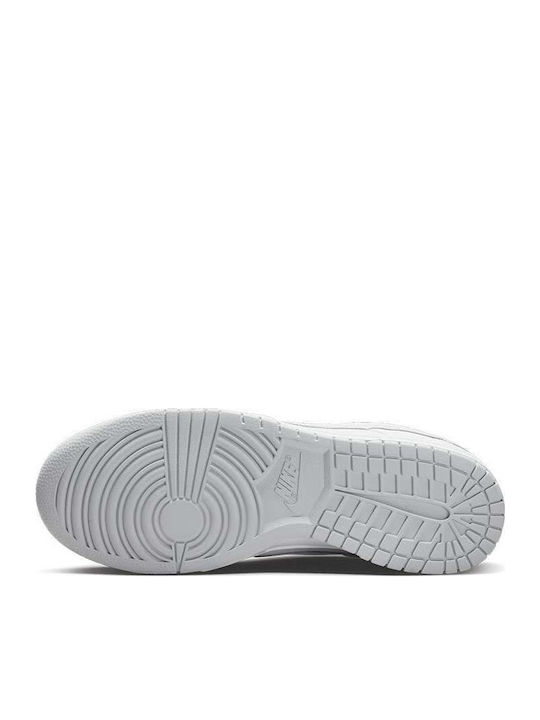 Dunk Low Retro Herren Sneakers White / Pure Platinum