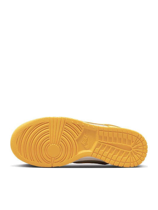 Dunk Hi Skinny PRM Pentru Femei Adidași Light Bone Sail Citron Pulse