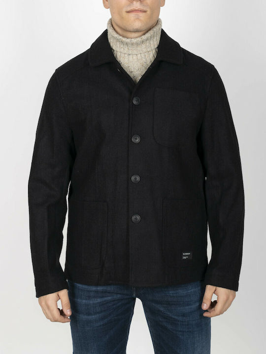 Gabba Men's Half Coat Black