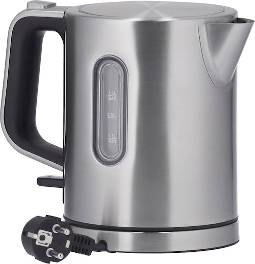 Severin WK 3401 Βραστήρας 1lt 2400W Ασημί