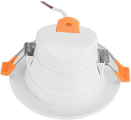 Coolseer Rund Vertieft LED Panel