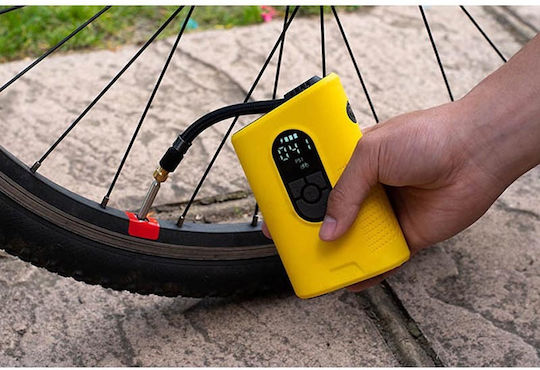 AirMan Mini Handheld Inflator 0029684 Luftpumpe Luftpumpe Hand mit Manometer
