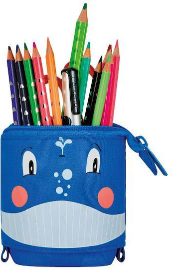 Herlitz Standing Whale Federmäppchen Mehrfarbig