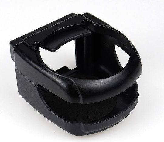 Rchang Car Cup Holder 1 Position for AC Vents in Black Color