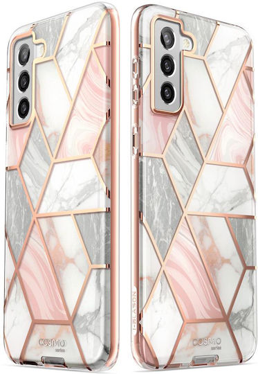 i-Blason Cosmo Задна корица Пластмаса 2мм Мрамор (Galaxy S21+ 5G)