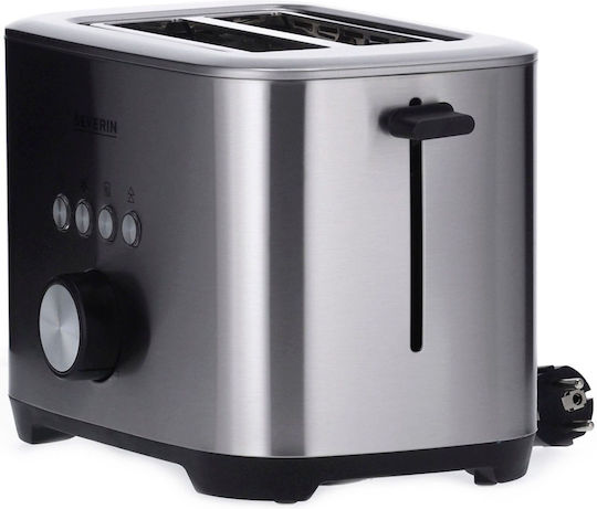 Severin Φρυγανιέρα 2 Θέσεων 800W Inox