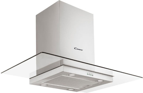 Candy Απορροφητήρας Καμινάδα 90cm Inox