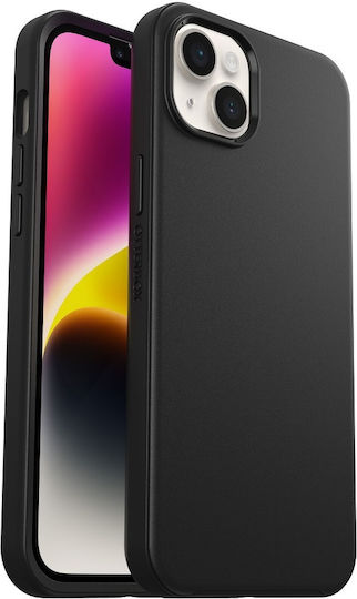 Otterbox Symmetry Back Cover Silicone / Plastic Black (iPhone 14 Plus)