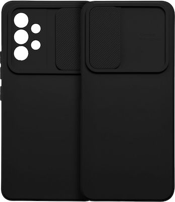 Silicone Back Cover Black (Galaxy A33 5G)