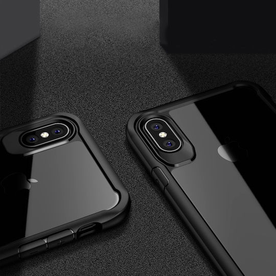 iPaky Survival Back Cover Plastic Negru (Galaxy S9)