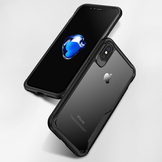 iPaky Survival Back Cover Plastic Negru (Galaxy S9)