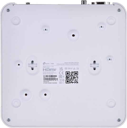TP-LINK v1 DVR NVR VIGI NVR1104H-4P