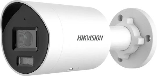 Hikvision DS-2CD2023G2-IU(D) IP Cameră de Supraveghere Full HD 1080p Rezistentă la apă cu Microfon și Lentilă 2.8mm