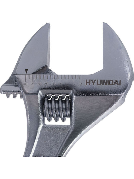 Hyundai French Wrench with Adjustable Opening 40mm and Anti-Slip Handle