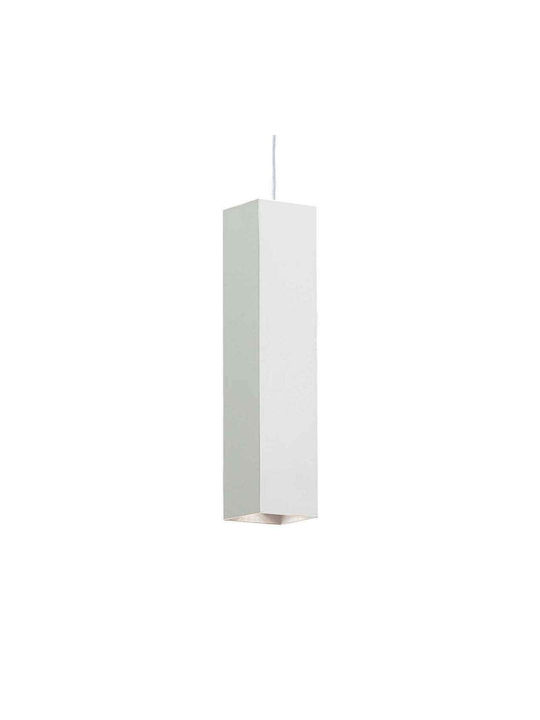 Ideal Lux Pendant Light Single-Light for Socket GU10 White