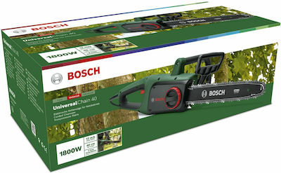 Bosch UniversalChain 40 Electric Chainsaw 4.7kg with Bar 40cm