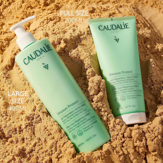 Caudalie Vinosun Protect After Sun Lotion with Aloe Vera 400ml