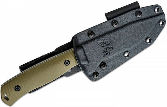 Benchmade Anonimus Μαχαίρι Olive σε Θήκη