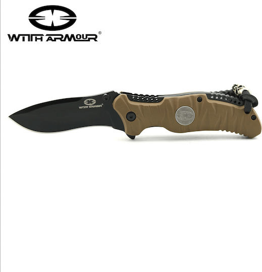 WithArmour Eagle Claw Σουγιάς Coyote σε Θήκη