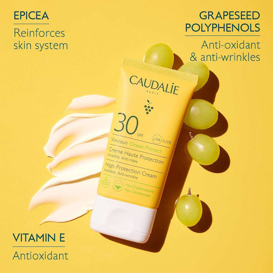 Caudalie Vinosun Αντηλιακή Κρέμα Προσώπου SPF30 50ml