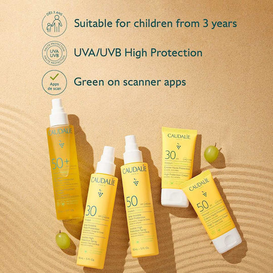 Caudalie Vinosun Слънцезащитен Лосион За Лице и Тяло SPF50 Под Формата на Спрей 150ml