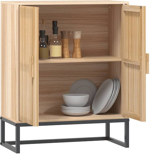 Мебели за съхранение Бежов 60x30x75см