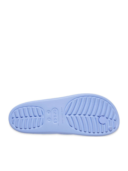 Classic Flip Flops with Platform Moon Jelly