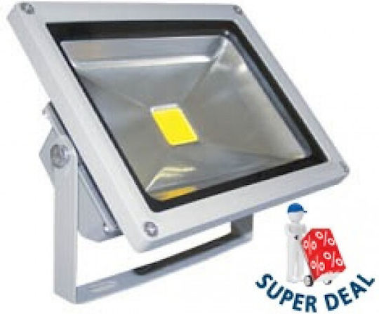 ZGETGD113DL Proiector LED 10W Alb Rece 6500K