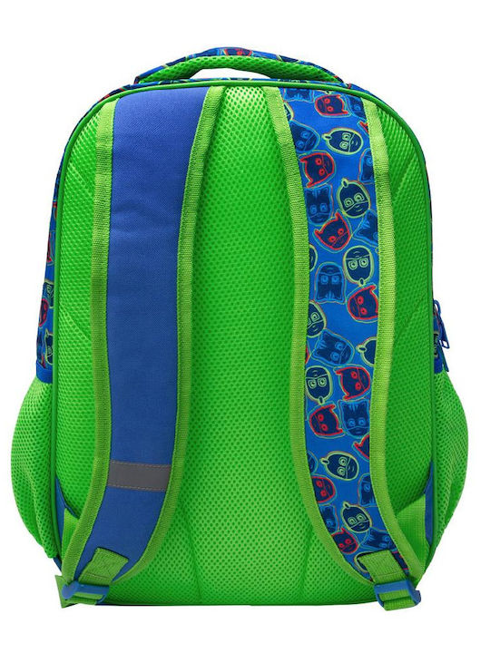 Must Pj Masks Heroes Rule School Bag Backpack Elementary, Elementary Multicolored