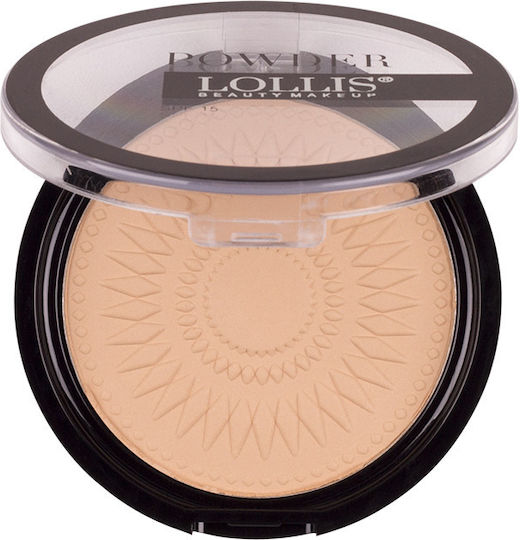 Lollis Beauty Make Up Compact Powder Puder 02