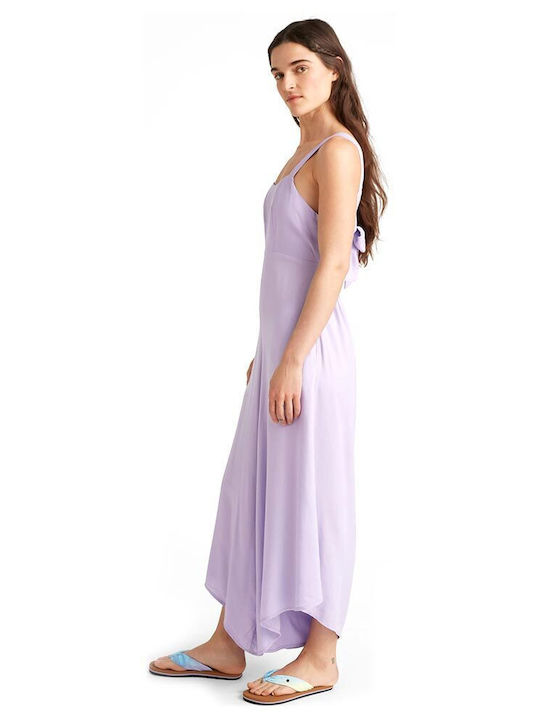 Alba Women's Sleeveless One-piece Suit Purple