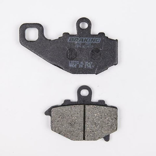 Braking Plăcuțe de frână pentru motociclete Partea din spate pentru Kawasaki KLE 650 / Versys 650